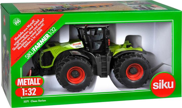 Actual product image Siku Tractor Claas Xerion 3271 01:32