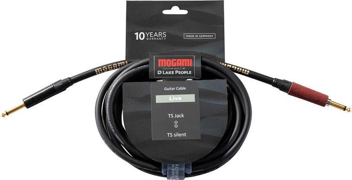 Produktbild Mogami Platinum Series Gitarren-Anschlusskabel (5 m, 6.3mm Klinke (Jack))