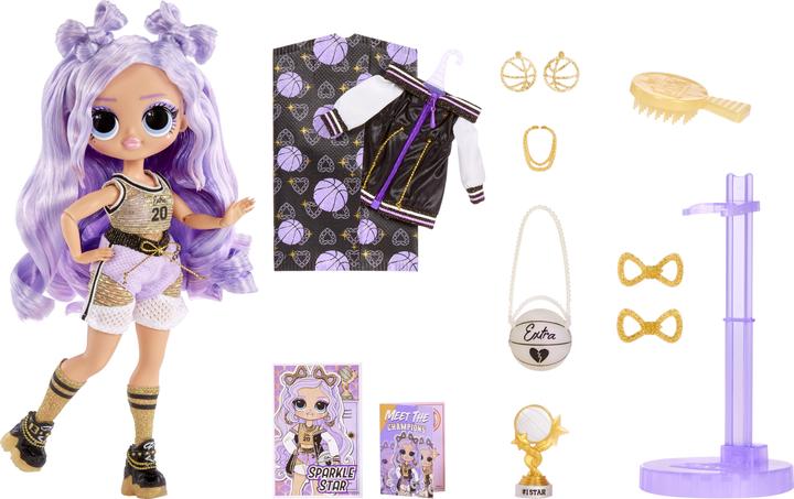 Immagine prodotto MGA Sorpresa L.O.L.! OMG Sports Doll S3- Sparkle Star