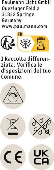Immagine prodotto Paulmann Base del perno (G4, 3.20 W, 270 lm, 1 x, G)
