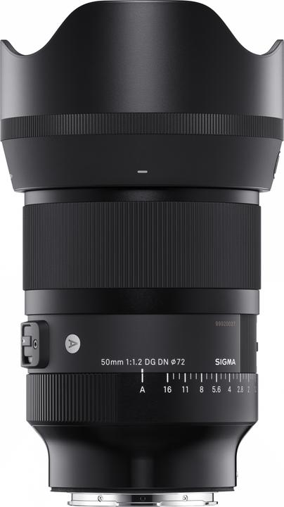 Actual product image Sigma 50mm 1:1.2 DG DN Art Sony E (Sony E, full size)