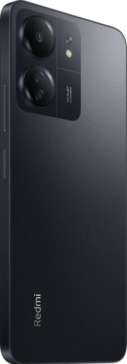 Productafbeelding Xiaomi Redmi 13C 4+128GB nachtzwart (128 GB, Middernachtelijk zwart, 6.74", Dubbele SIM, 50 Mpx, 4G)