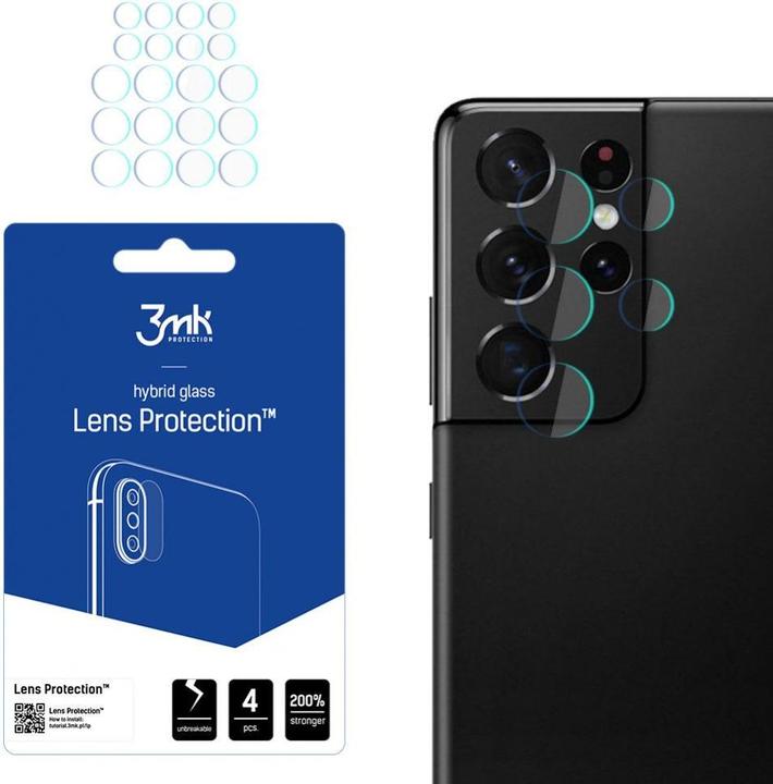 Produktbild 3MK Kamera-Schutzglas, Kameraglas (1 Stück, Samsung Galaxy S21 Ultra)