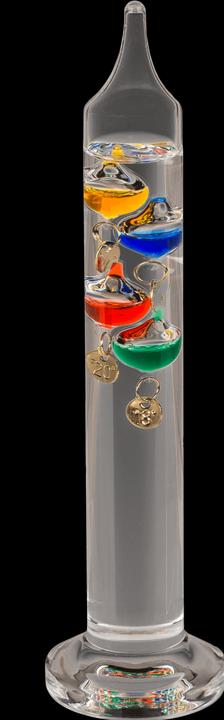 Immagine prodotto Out of the blue Termometro Galileo - 18 cm