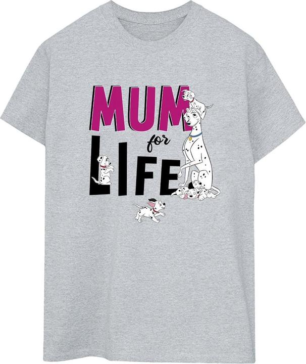 Immagine prodotto Disney 101 Dalmatians Mum For Life Maglietta Ampia Donna (3XL)