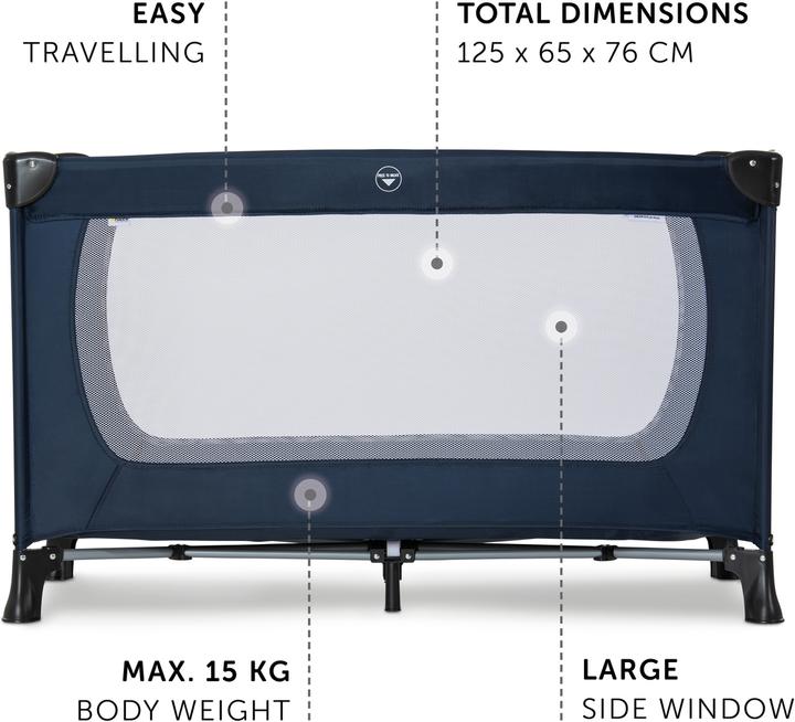 Produktbild Hauck Dream N Play Plus Navy