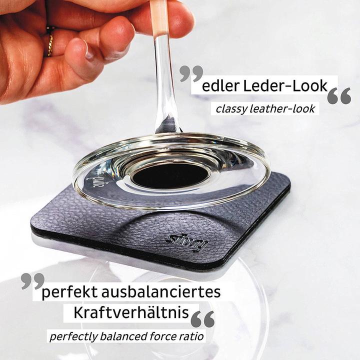 Immagine prodotto Silwy Bicchieri da vino per esterni in cristallo Set di 2 (25 cl, 2 Occhiali, Set di bicchieri da vino)