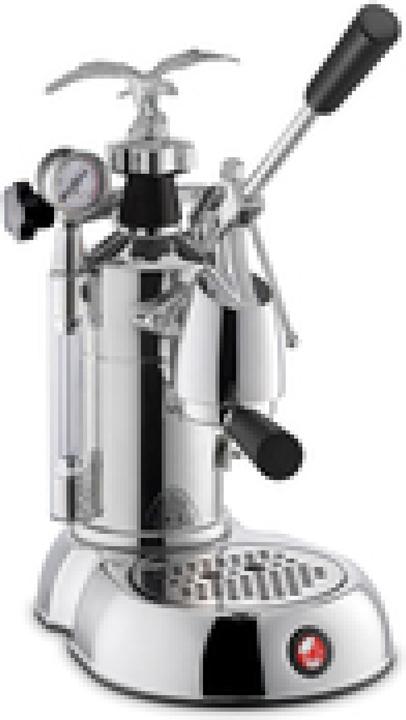 La Pavoni LPLMLN01EU Cafetière à levier, acier inoxydable