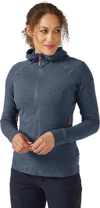 Immagine prodotto Rab Felpa con cappuccio Nexus da donna (14, L)