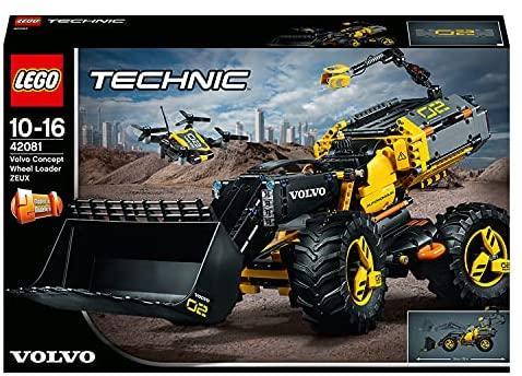 LEGO Volvo Concept Wheel Loader ZEUX (42081, LEGO Technic)