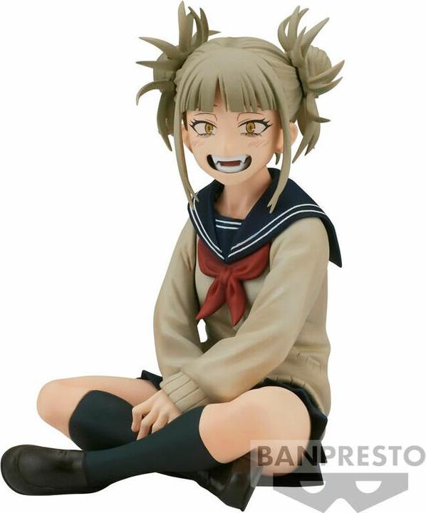 Produktbild Banpresto My Hero Academia - Break Time Collection - Vol.8 - Toga Himiko Statue 10cm