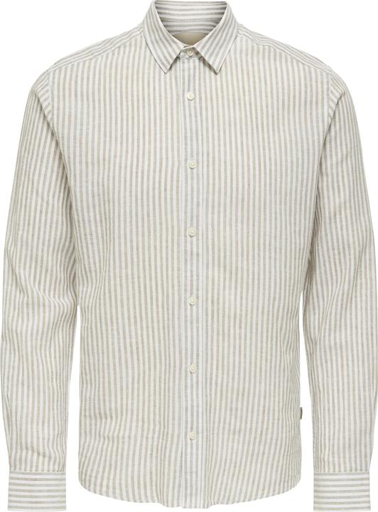 Produktbild Only & Sons Slim Fit Hemdkragen Hemd Hemd (M)