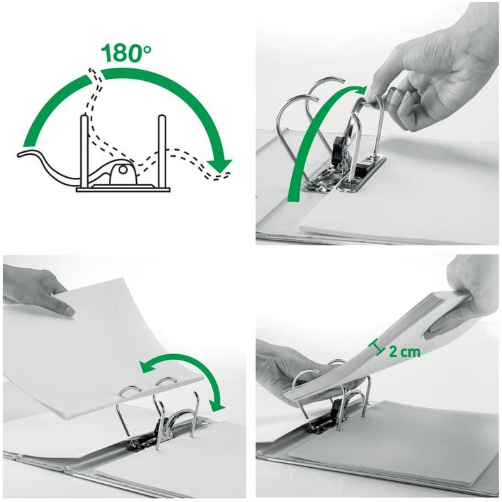 Produktbild Leitz Swiss Edition (A4, 80 mm, 1 Stück)