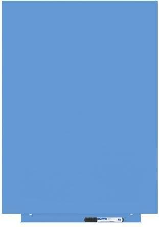 Image du produit Rocada Module skinwhiteboard laqué 55x75cm RAL 630-1 bleu (55 x 75 cm)