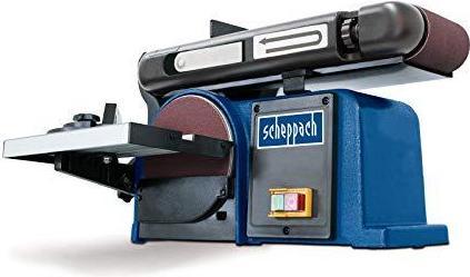 Produktbild Scheppach BTS900 Band- und Tellerschleifer (Bandschleifer, Tellerschleifer, 370 W)