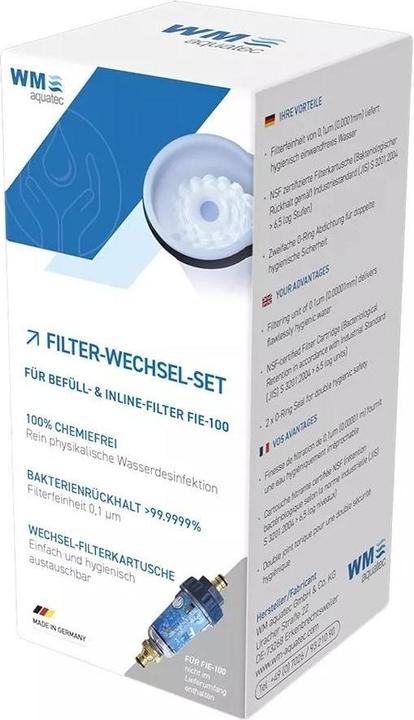 Wm Aquatec Filter change set FIE-100