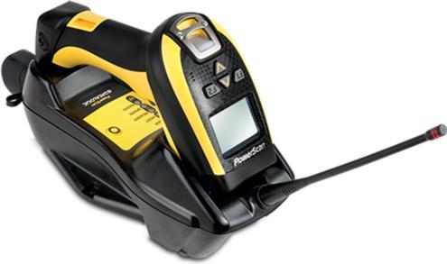 Actual product image Datalogic PowerScan 9501, Handheld bar code reader, 2D, Laser, GS1 DataBar, Aztec Code, Data Matrix (QR Code)