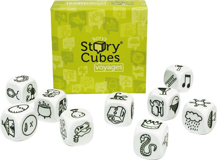 Actual product image Rory's Story Cubes Story Cubes Voyages (German, French, Italian)