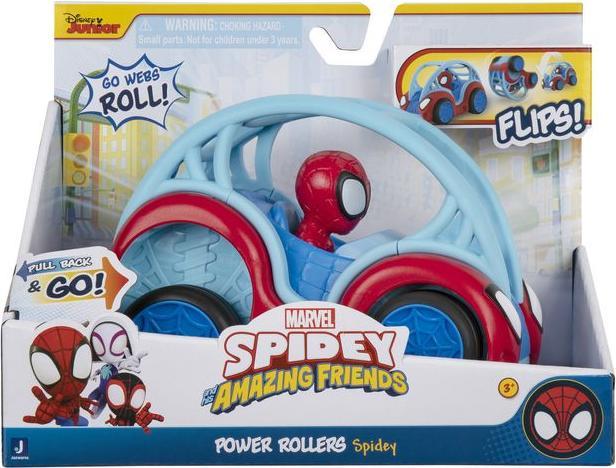 Actual product image Spiderman SPD Feature Vehicle - Power Rollers, ast