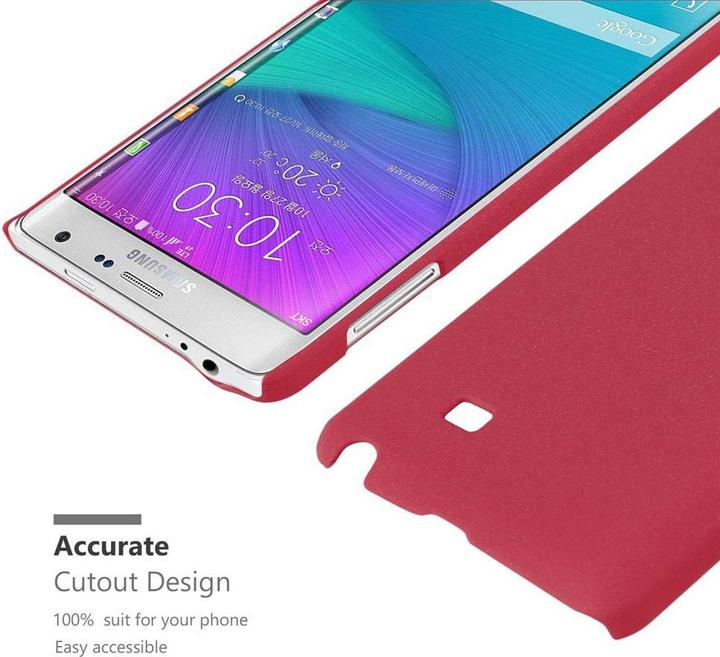 Productafbeelding Cadorabo Harde kaft Frosty Cover (Samsung Galaxy Note Edge)