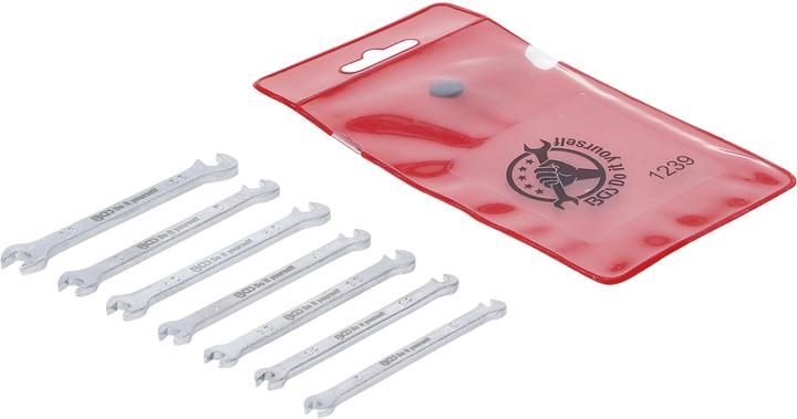 Produktbild BGS Doppel-Maulschlüssel-Satz (5.5 mm, 3 mm)