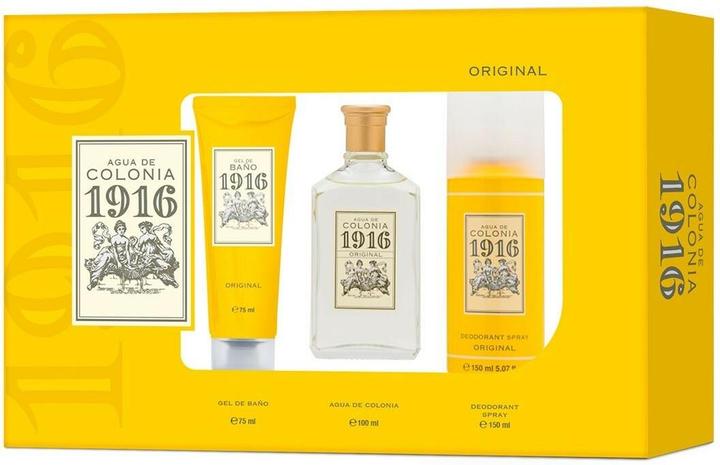 Produktbild Myrurgia Est 1916 Edc 100 D150 Gel 75 (Eau de cologne)