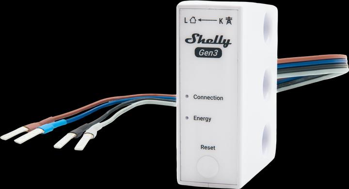 Actual product image Shelly 3EM-63W Gen3