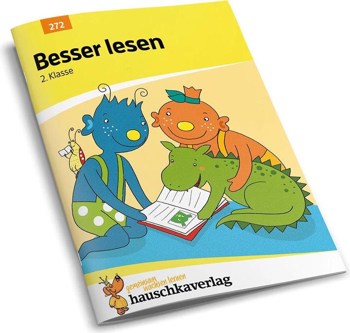Actual product image Besser lesen 2. Klasse (German, Andrea Guckel, 2012)