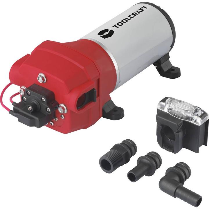 Produktbild Toolcraft Druckwasserpumpe (Durchlaufpumpe)