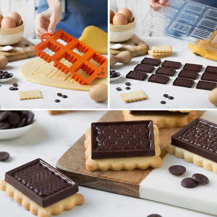 Immagine prodotto Decora Butterkeks Ausstecher und Schokoladenform