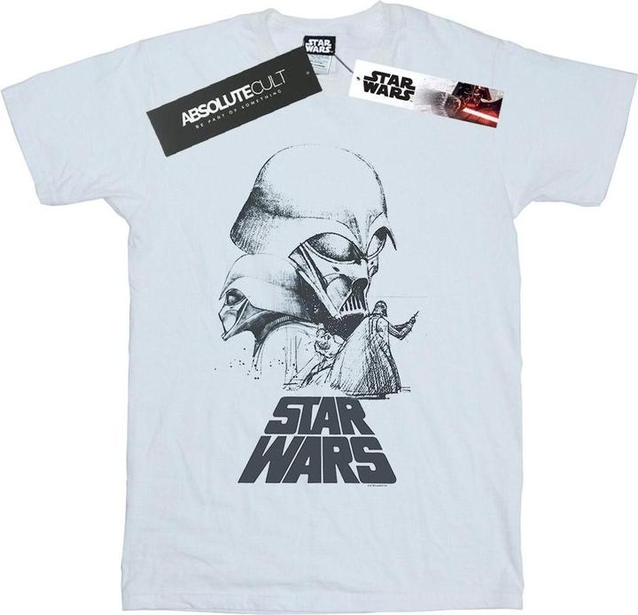Star Wars Darth Vader Sketch TShirt (3XL)