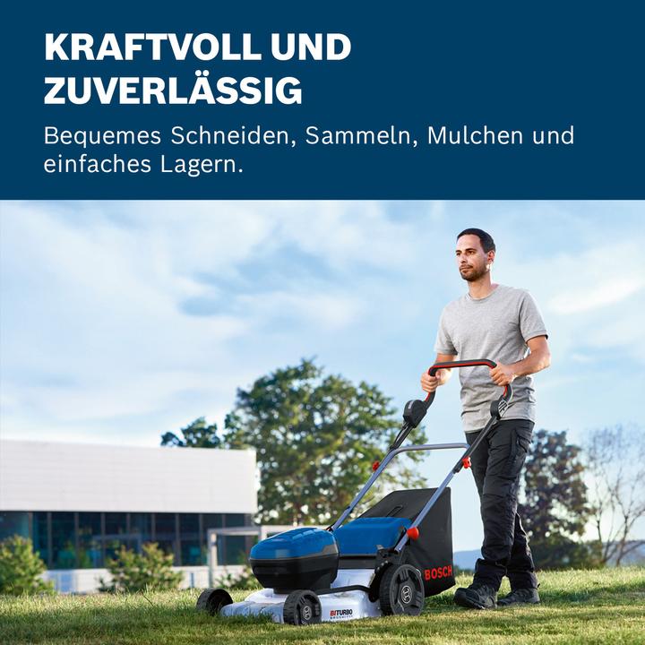 Produktbild Bosch Professional Akku-Rasenmäher (Akkubetrieb)