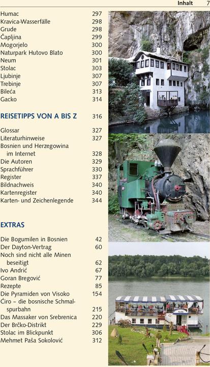 Nutritional values and ingredients Reiseführer Bosnien und Herzegowina (German, Matthias Jacob, Marko Plesnik, 2024)