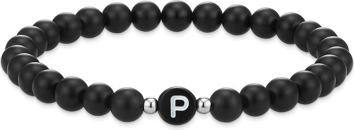 Produktbild Eastside Unisex Buchstaben Achat schwarz 19,0 cm - 11776 (19 cm, Achat)