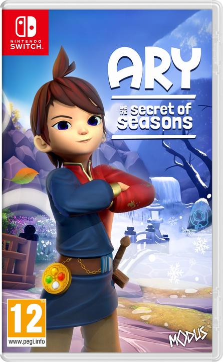 Modus Games Ary and the Secret of Seasons (Switch, Switch Lite, Switch OLED, EN)