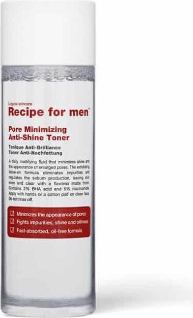Produktbild Recipe for men Gesichtsreinigungsgel (Gel, 100 ml)