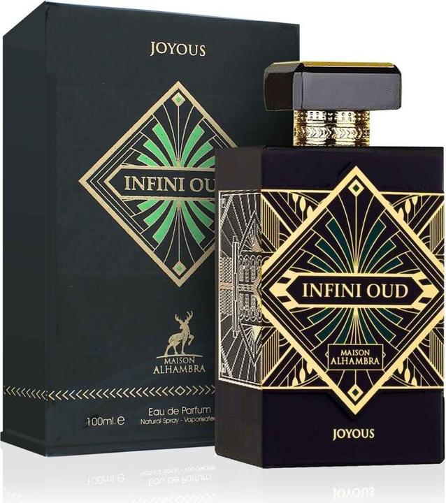 Actual product image Alhambra Libbra Intense (Eau de parfum, 100 ml)