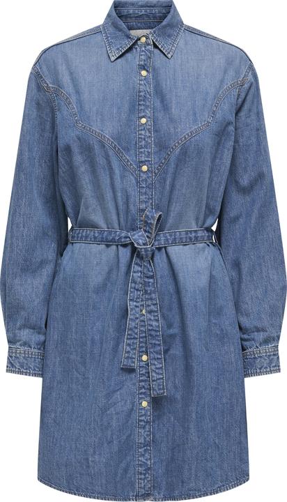 Actual product image Only ONLGILLO Kurzes Kleid Jeanskleid (L)