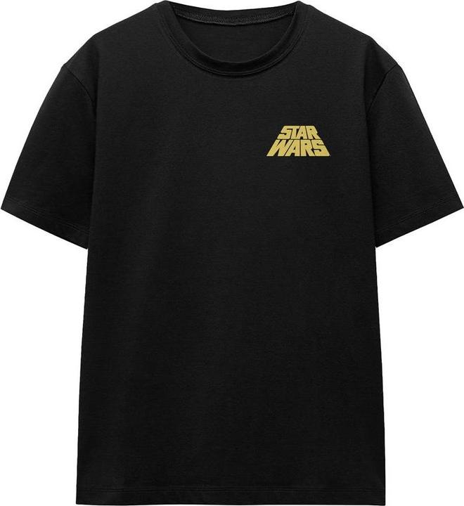 Actual product image Star Wars Unisex Adult Galactic Empire T-Shirt (S)