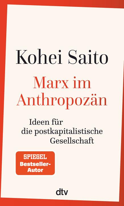 Actual product image Marx im Anthropozän (German, Kohei Saito, Thomas Atzert, 2025)