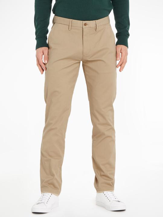 Actual product image Tommy Hilfiger Pima Cotton Denton Chino Straight Fit Kakhi (W33/L34)