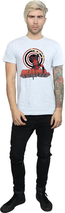 Immagine prodotto Deadpool Upside Down Maglietta Uomo (M)