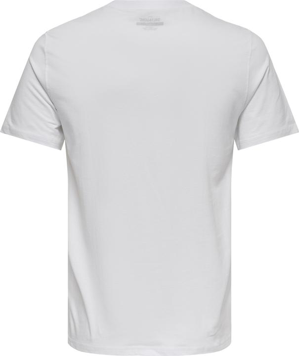Actual product image Only & Sons Onsmax Life Reg Ss Stitch Tee Noos (M)