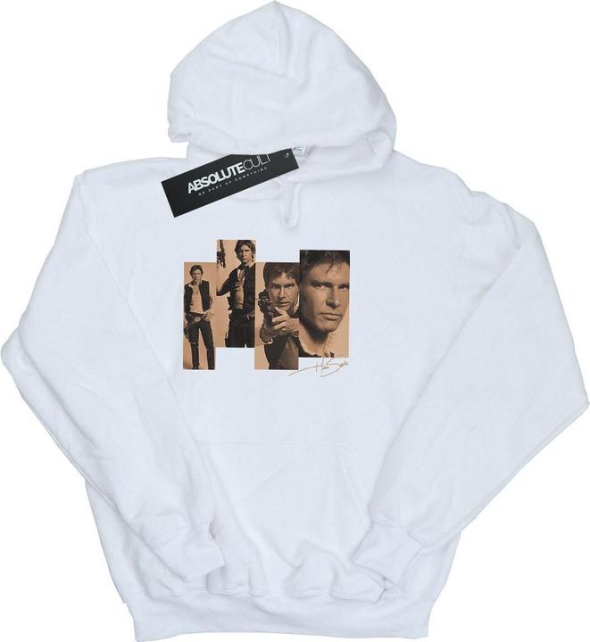 Produktbild Star Wars Han Solo Photoshoot Kapuzenpullover (M)