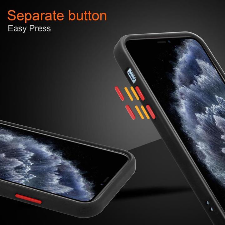Productafbeelding Cadorabo Hybride matte hoes (Apple iPhone 11 Pro)