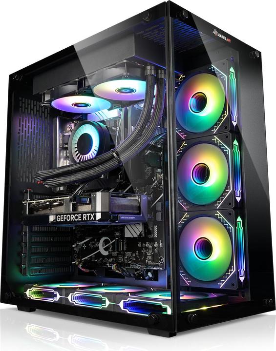 Produktbild Kiebel Panorama 11 (Intel Core i9-12900KF, 32 GB, 1000 GB, GeForce RTX 4060)
