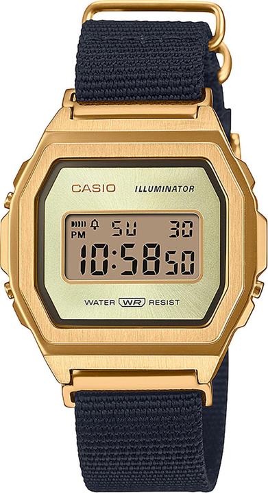 Casio Vintage - A1000MGN-9ER (Chronograph, 38 mm)