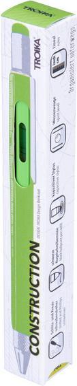 Immagine prodotto Troika COSTRUZIONE PENNA Stylo-bille multifonction, vert métallique (Verde Neon)