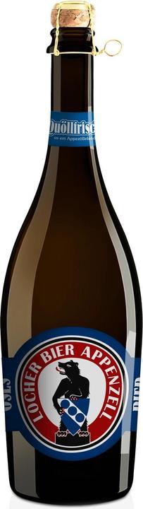 Immagine prodotto Brauerei Locher Birra Quöllfrisch naturalmente torbida 0,75 l (6 x 75 cl)