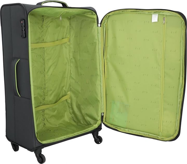 Produktbild D&N Travel Line 6700 2-Rollen Trolley 70 cm (70 l, XL (ab 115l))